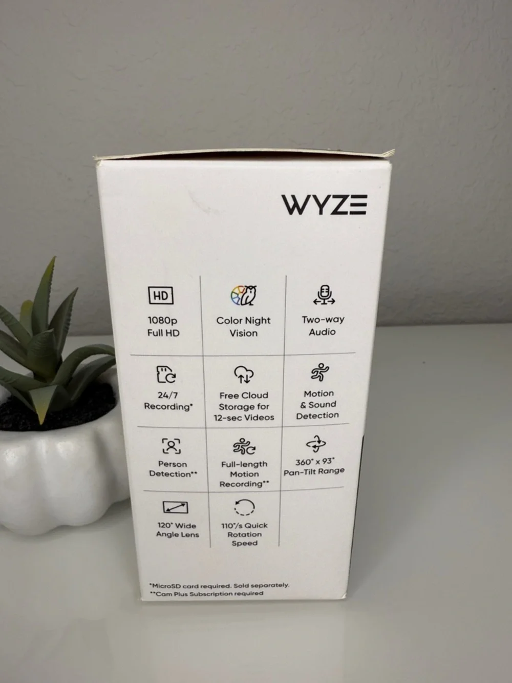 Wyze Cam Pan v2